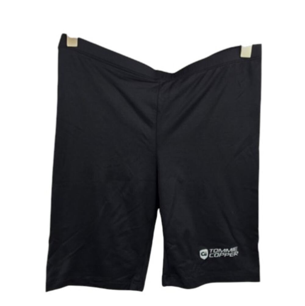Tommie Copper Compression Bike Shorts High Waist Black XL
